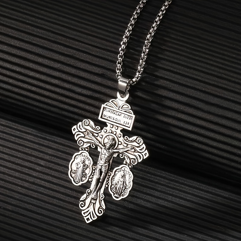 Cross Pendant Necklace for Unisex